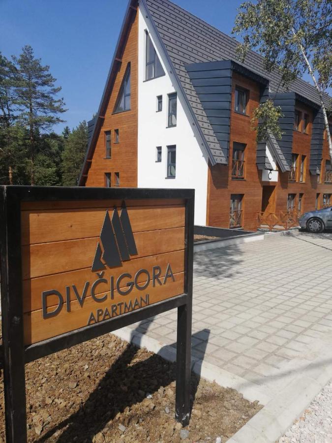 Apartman Divcigora Sokic Divčibare Exteriör bild